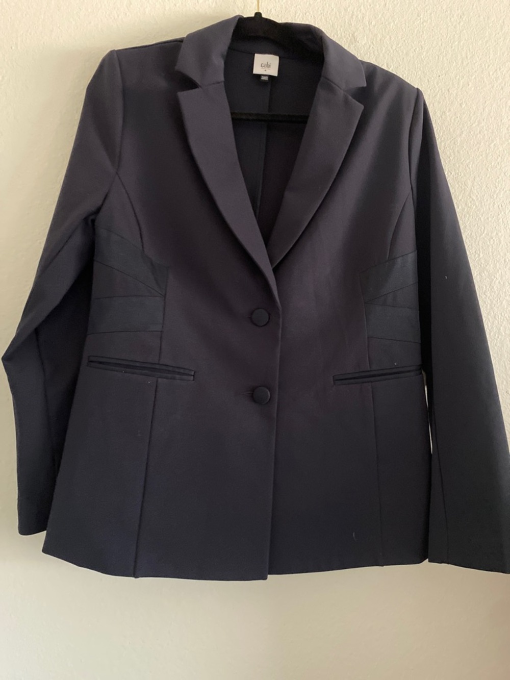 Cabi Blazer Navy Preppy Classic Keynote Jacket Office - Picture 2 of 5